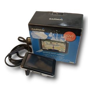 Garmin Nuvi 760 Series 4.3" Auto Portable GPS Navigator